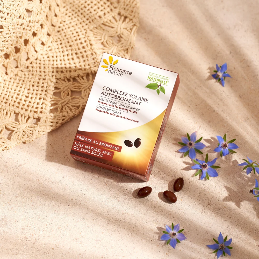 Complejo Solar Autobronceador Fleurance Nature 30 Cápsulas - Image 2