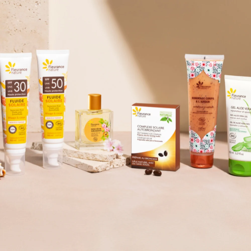 Complejo Solar Autobronceador Fleurance Nature 30 Cápsulas - Image 4
