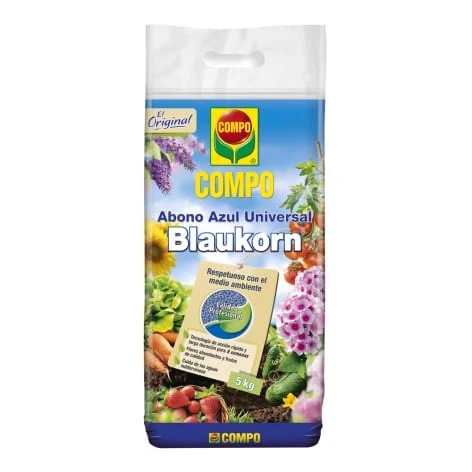 Compo Abono Azul universal Blaukorn Novatec 2,5 Kg - Image 3