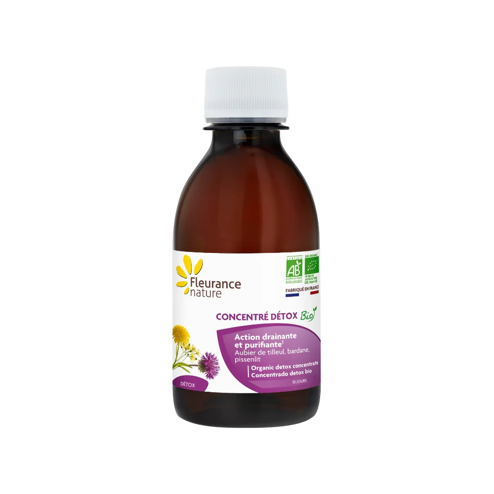 Concentrado Detox Eco Fleurance Nature 200ml