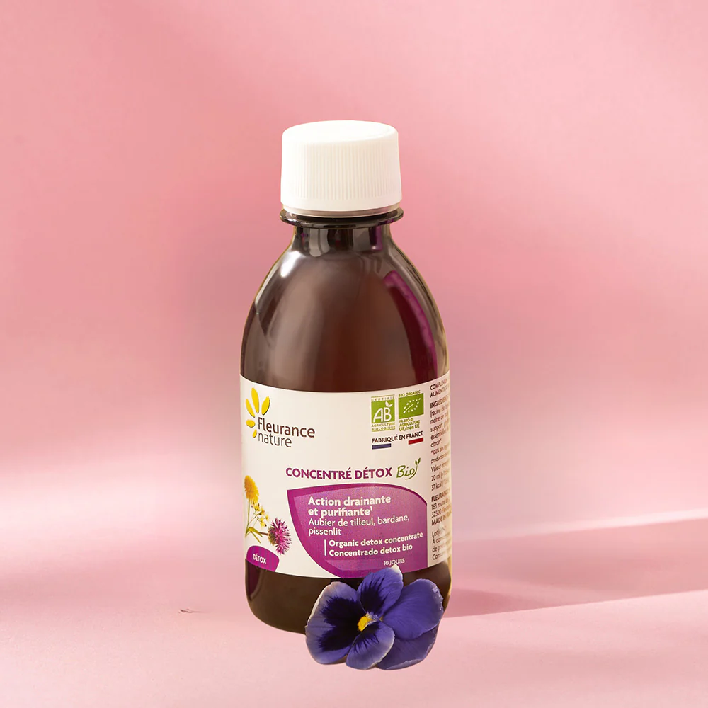 Concentrado Detox Eco Fleurance Nature 200ml - Image 2