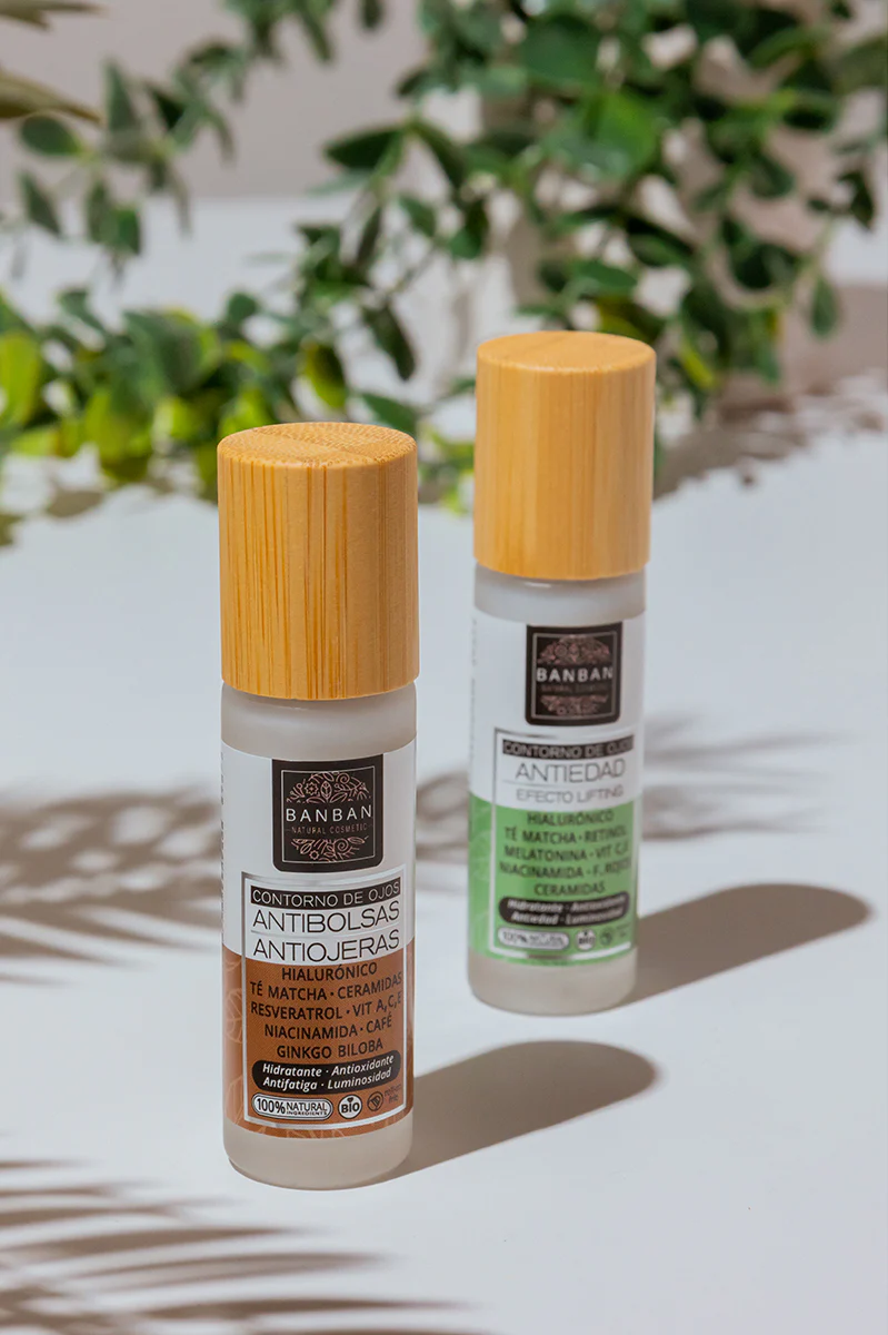 Contorno de ojos Antiedad Roll-on Bio 15ml Banban - Image 2