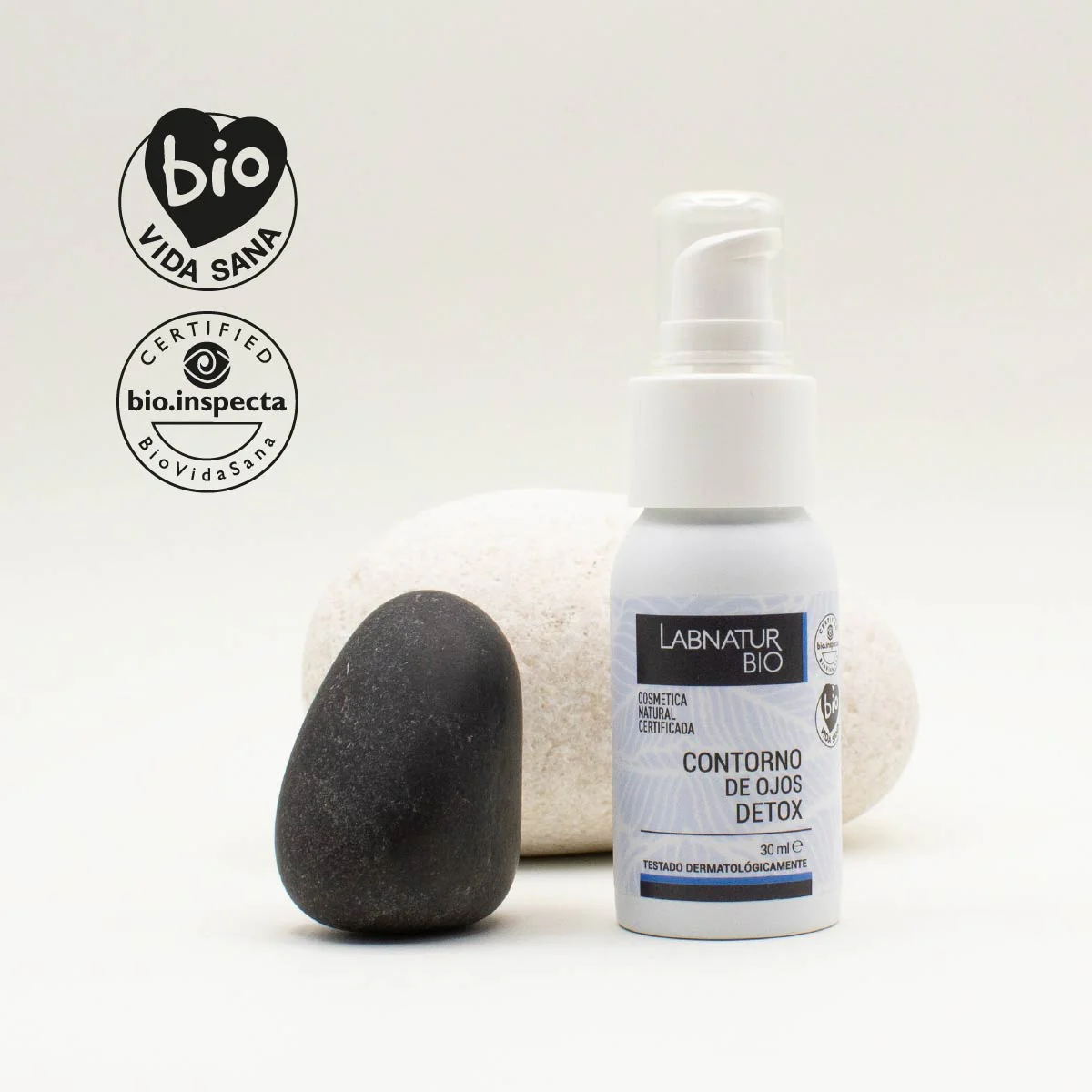 Contorno De Ojos Detox Bio 30 Ml | Reduce Bolsas Y Ojeras | Efecto Desfatigante E Hidratante - Image 2