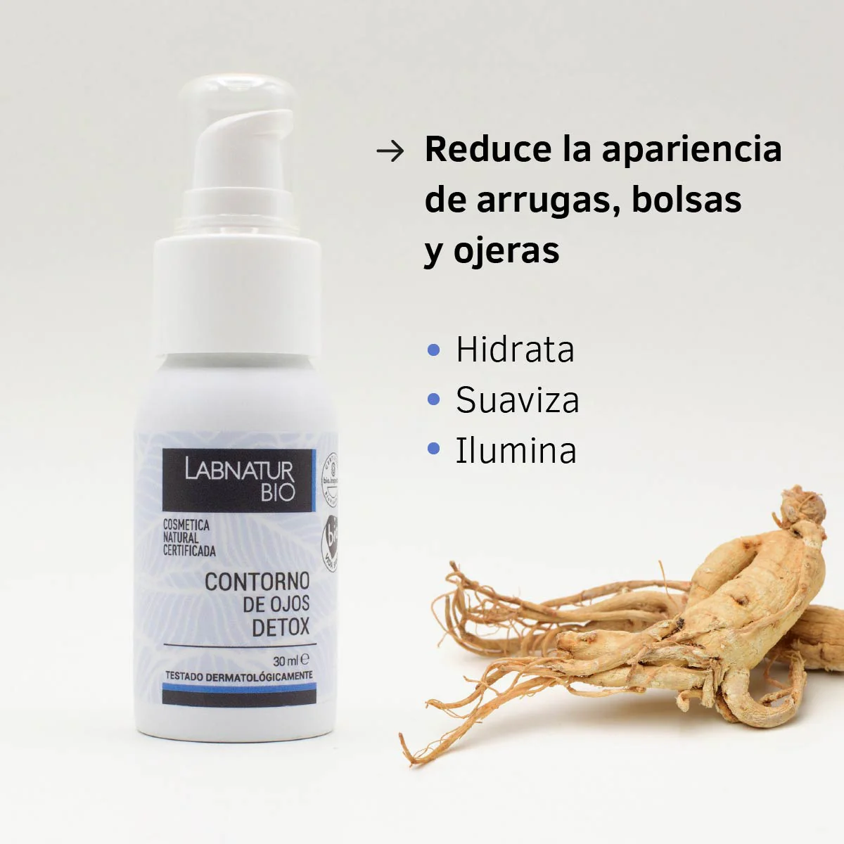Contorno De Ojos Detox Bio 30 Ml | Reduce Bolsas Y Ojeras | Efecto Desfatigante E Hidratante - Image 3