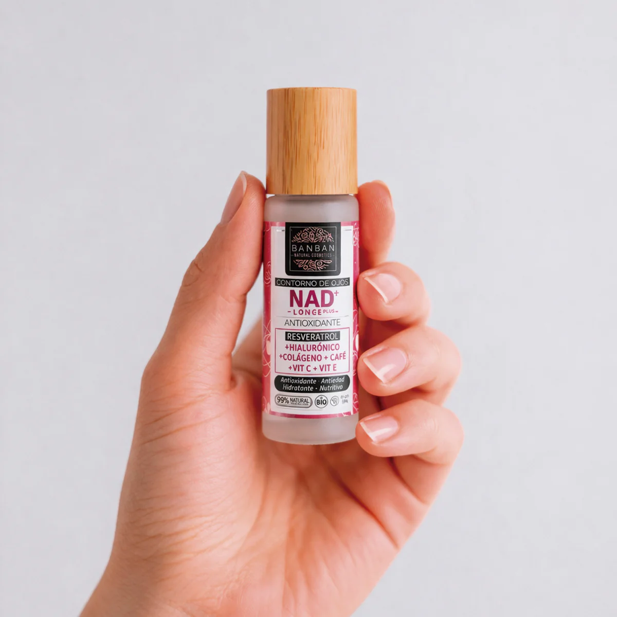 Contorno de ojos NAD⁺ & RESVERATROL BIO 15ml Banban - Image 2