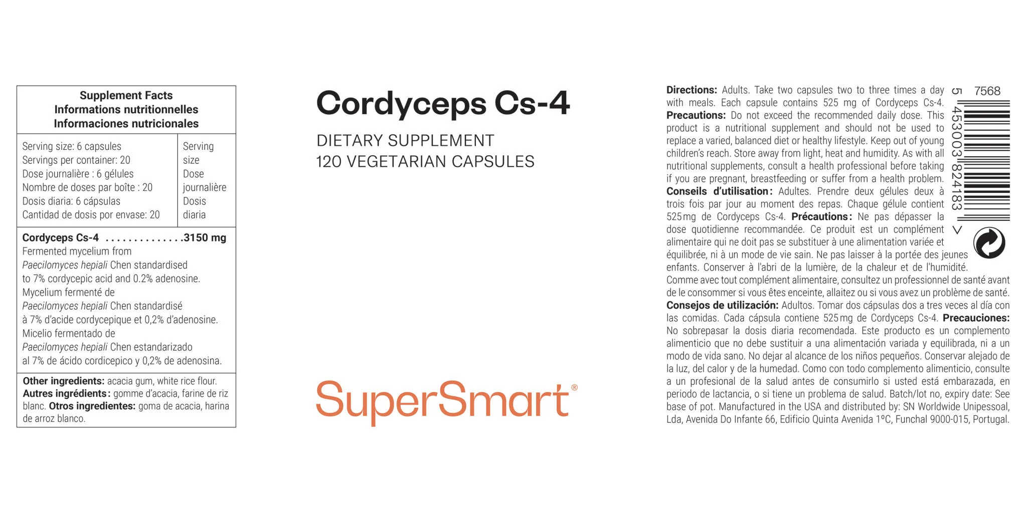 Cordyceps Cs-4 - Image 2