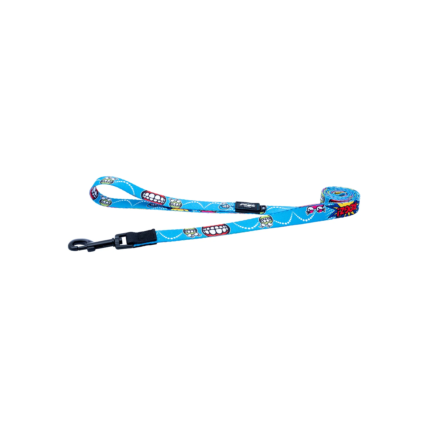 Correa Para Perro, Modelo Fusion De Rogz, Estampado Comic Azul. Talla S (8-14kg) - Image 3