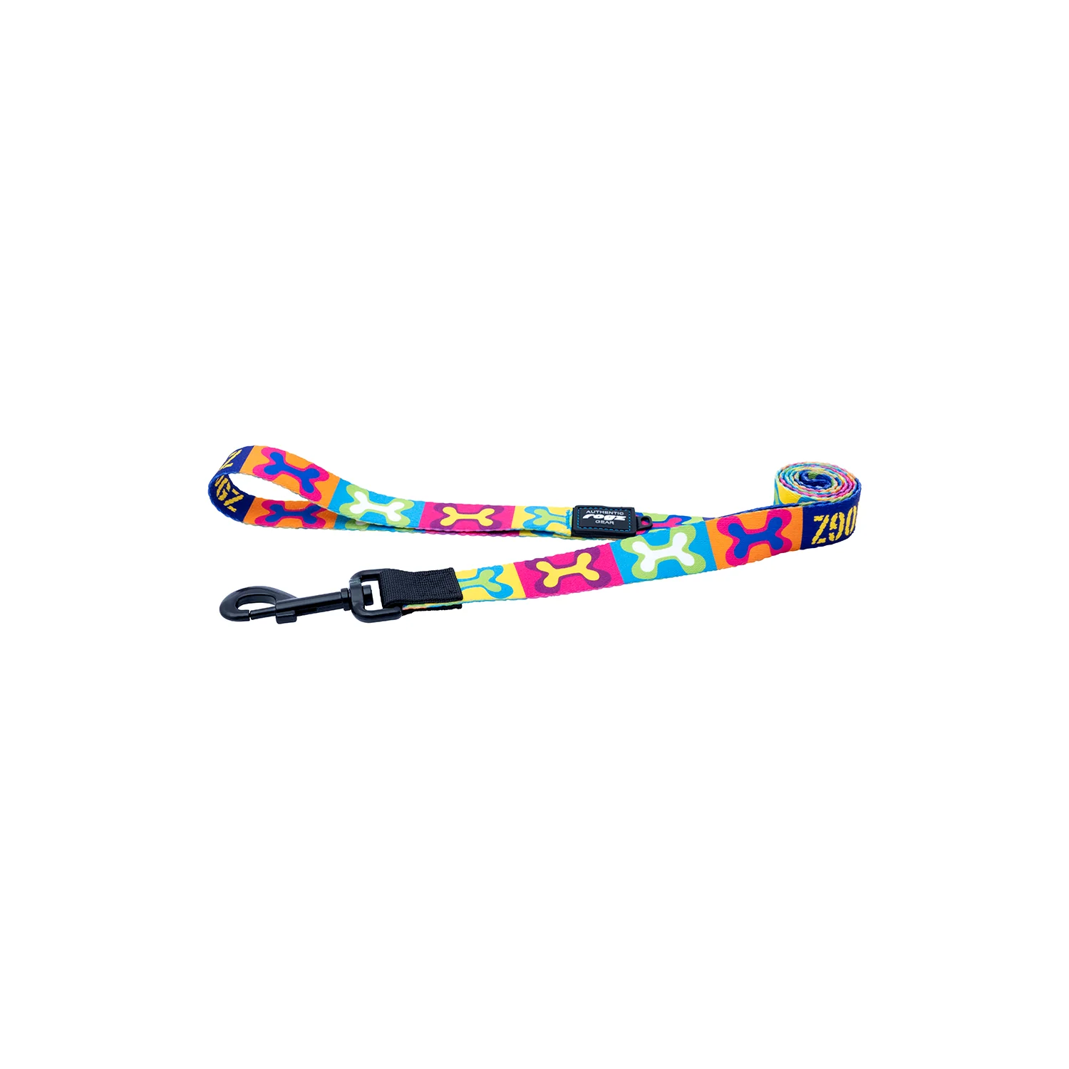 Correa Para Perro, Modelo Fusion De Rogz, Estampado Pop Art. Talla M (12-22kg) - Image 4