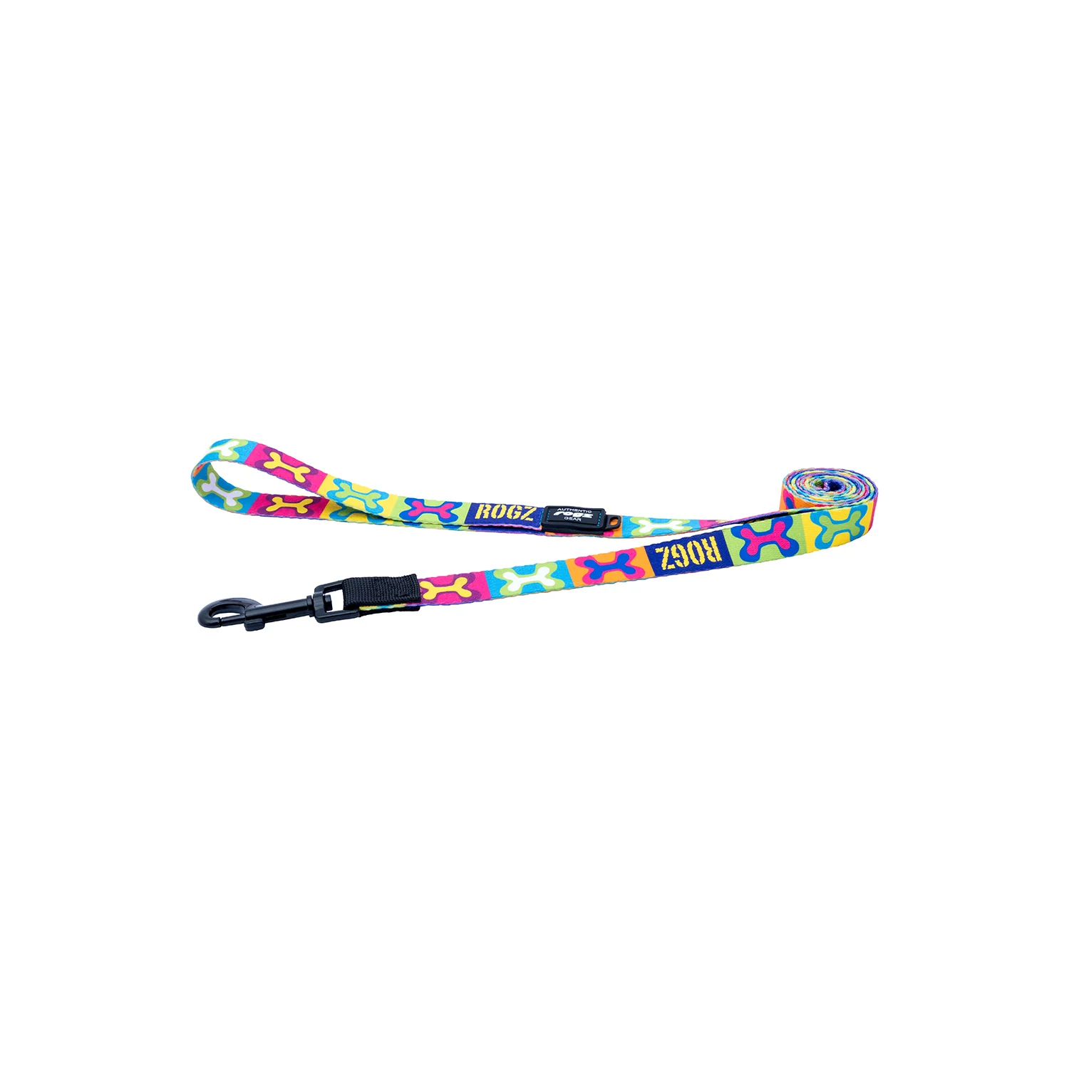Correa Para Perro, Modelo Fusion De Rogz, Estampado Pop Art. Talla Xl (39-64kg) - Image 3