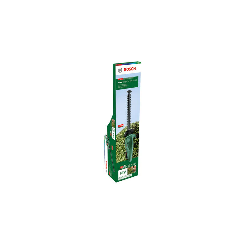 Cortasetos Inalámbrico Bosch Easyhedgecut 18v-52-13, 18 Voltios (verde/negro, Batería Li-ion 2.0ah, Power For All Alliance) - Image 4