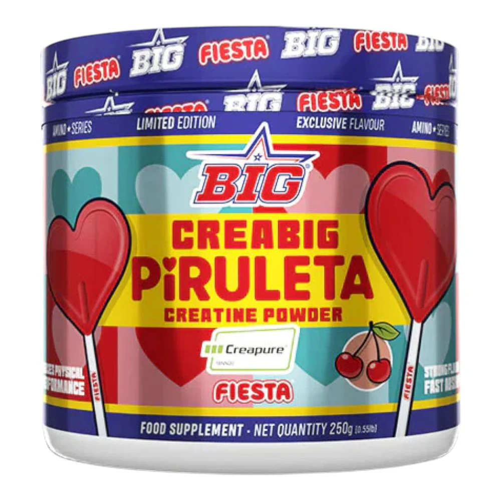 Creabig Creapure Fiesta Kojak 250 Gr Piruleta
