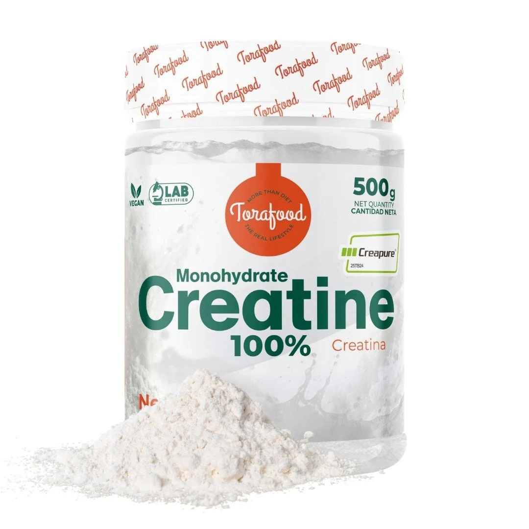 Creatina Creapure Neutra Torafood 500g - Image 2