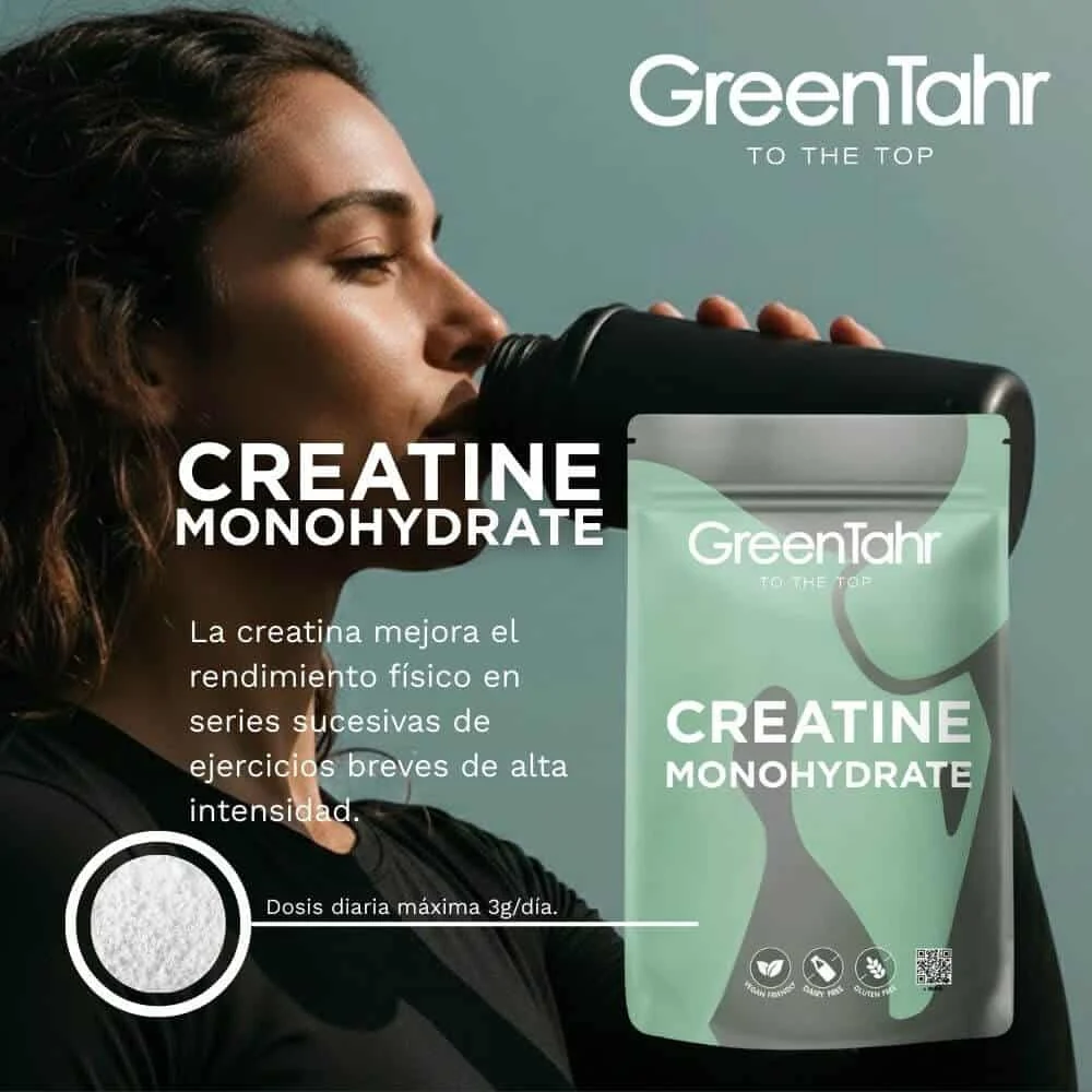 Creatina monohidrato 300 g - Image 2