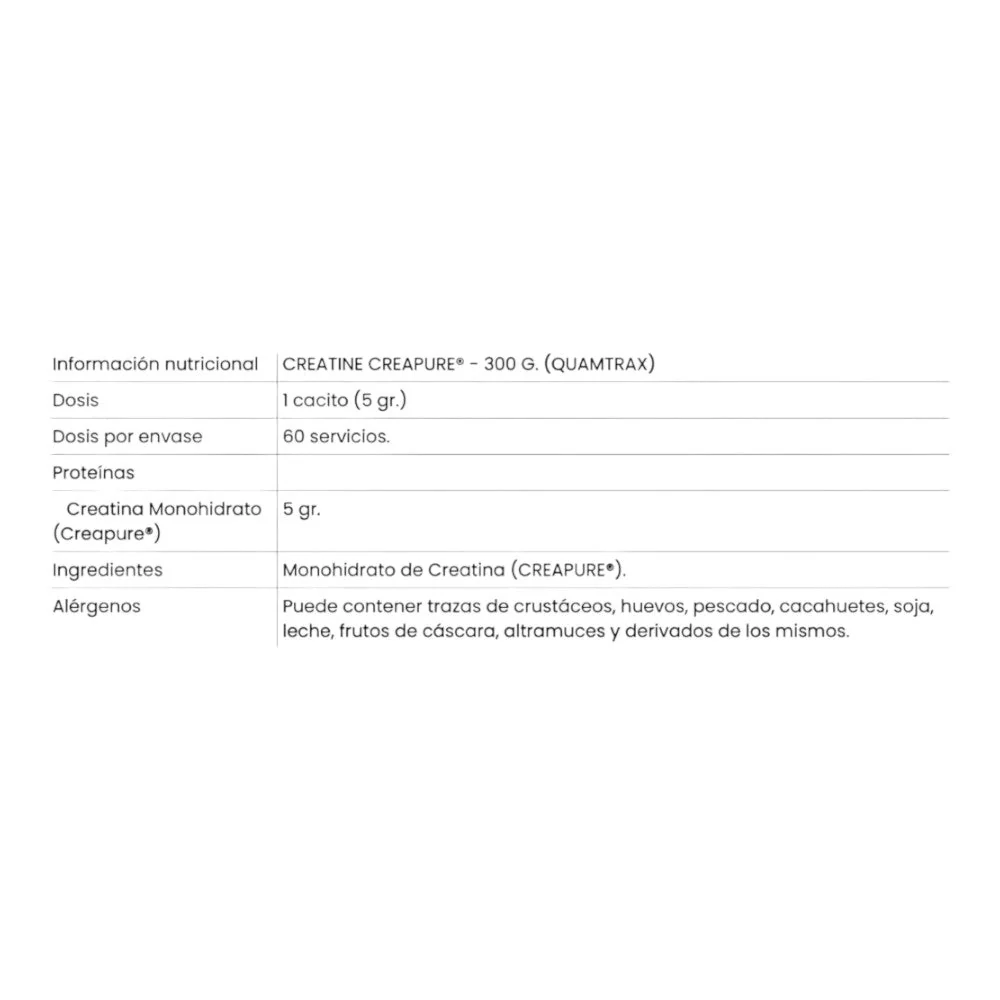 Creatine Creapure 300 Gr - Image 2