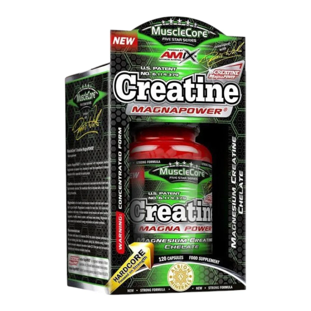 Creatine Magna Power 120 Caps