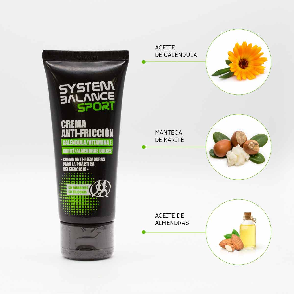 Crema Anti-fricción Sport Labnatur | Protección De La Piel | Previene Rozaduras | Deporte Y Uso Intensivo | 100 Ml - Image 2