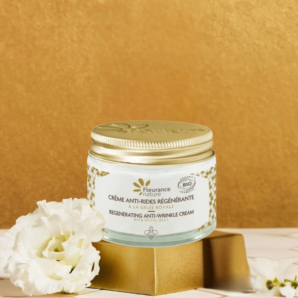 Crema Antiarrugas Regenerante Con Jalea Real Eco Fleurance Nature 50ml - Image 2