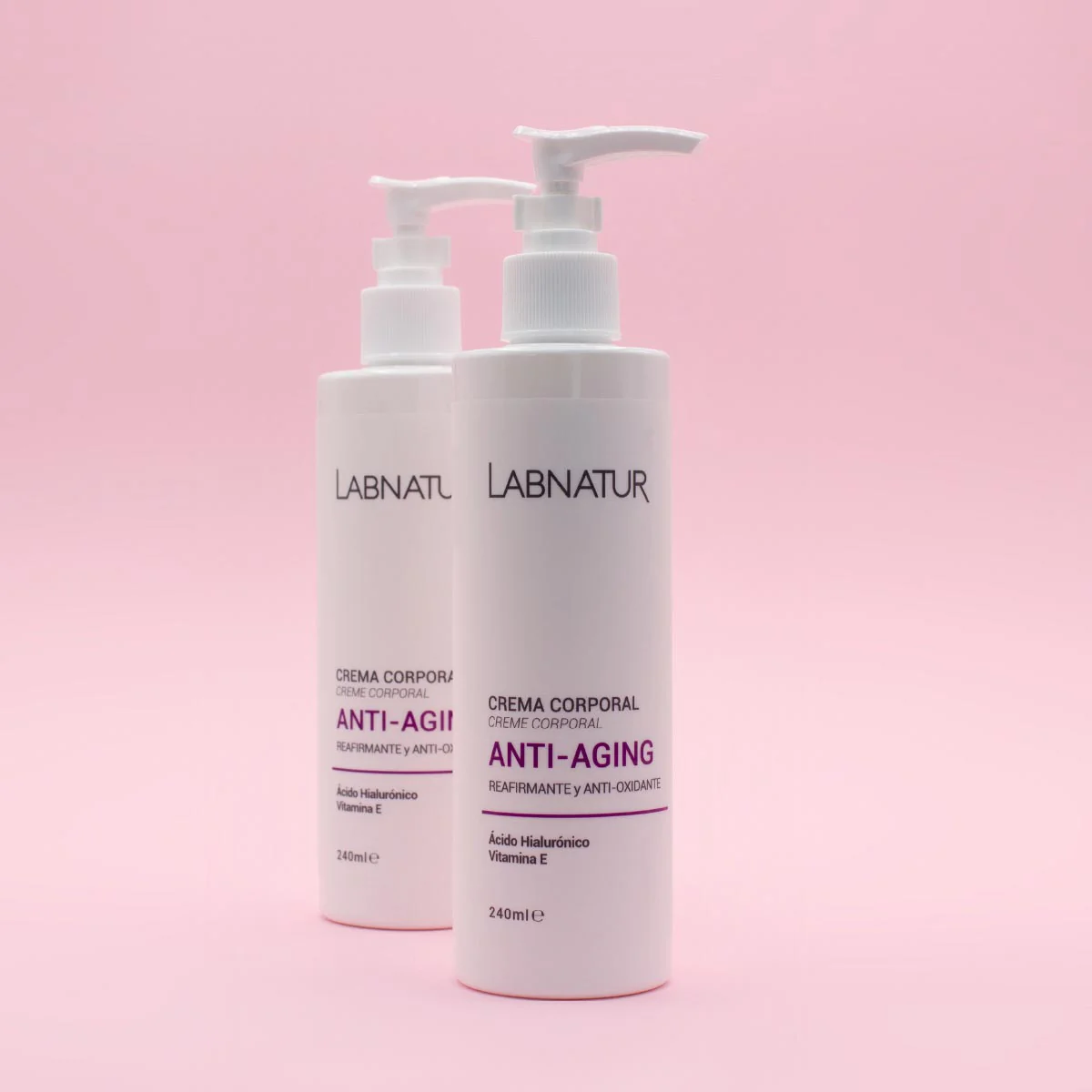 Crema Corporal Ácido Hialurónico 240 Ml | Hidratación Profunda y Elasticidad | Piel Suave y Reafirmada - Image 3