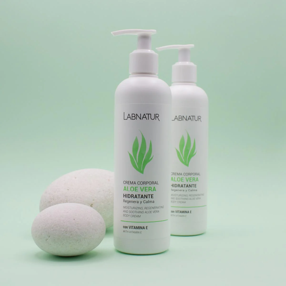 Crema Corporal Aloe Vera 300 Ml | Hidratación y Calmante Natural | Piel Suave y Reparada | Uso Diario - Image 2
