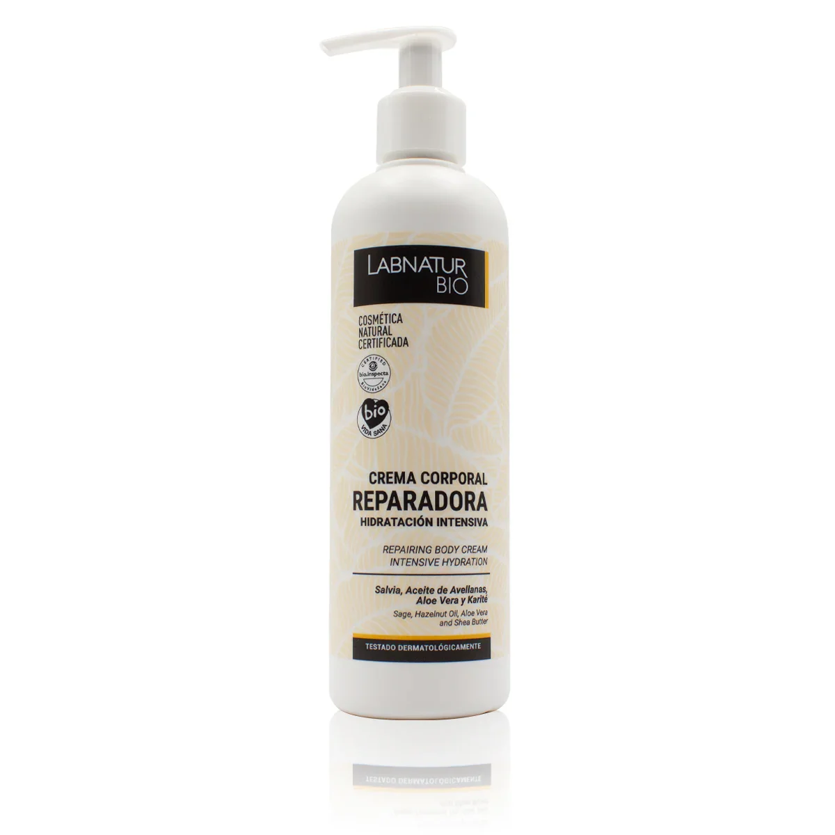 Crema Corporal Reparadora Bio 300 Ml | Nutre Y Regenera La Piel | Hidratación Intensiva | Piel Seca