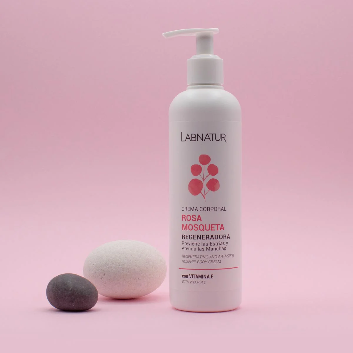 Crema Corporal Rosa Mosqueta 300 Ml | Regeneradora e Hidratante | Mejora Elasticidad | Piel Suave y Nutritiva - Image 2