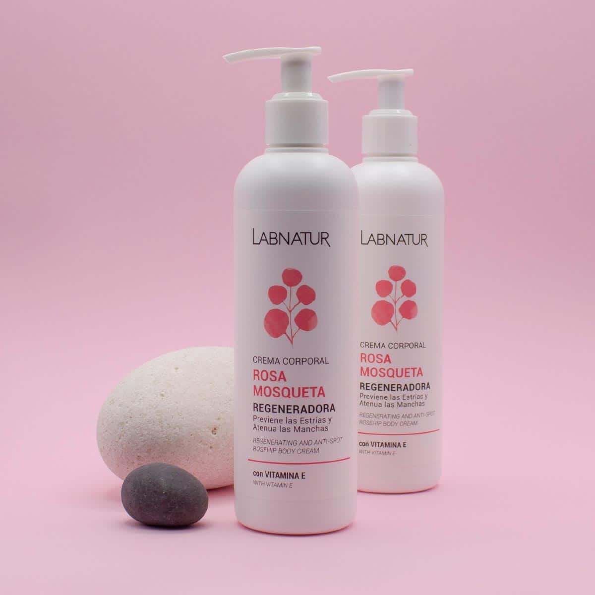 Crema Corporal Rosa Mosqueta 300 Ml | Regeneradora e Hidratante | Mejora Elasticidad | Piel Suave y Nutritiva - Image 3