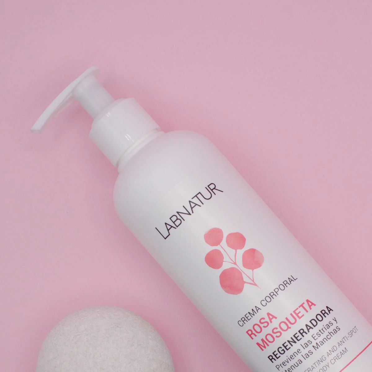 Crema Corporal Rosa Mosqueta 300 Ml | Regeneradora e Hidratante | Mejora Elasticidad | Piel Suave y Nutritiva - Image 4