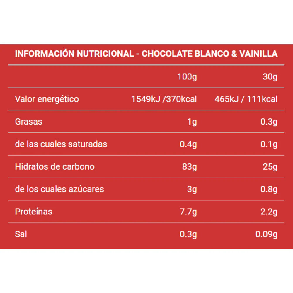 Crema De Arroz 1 Kg Chocolate Blanco - Vainilla - Image 3