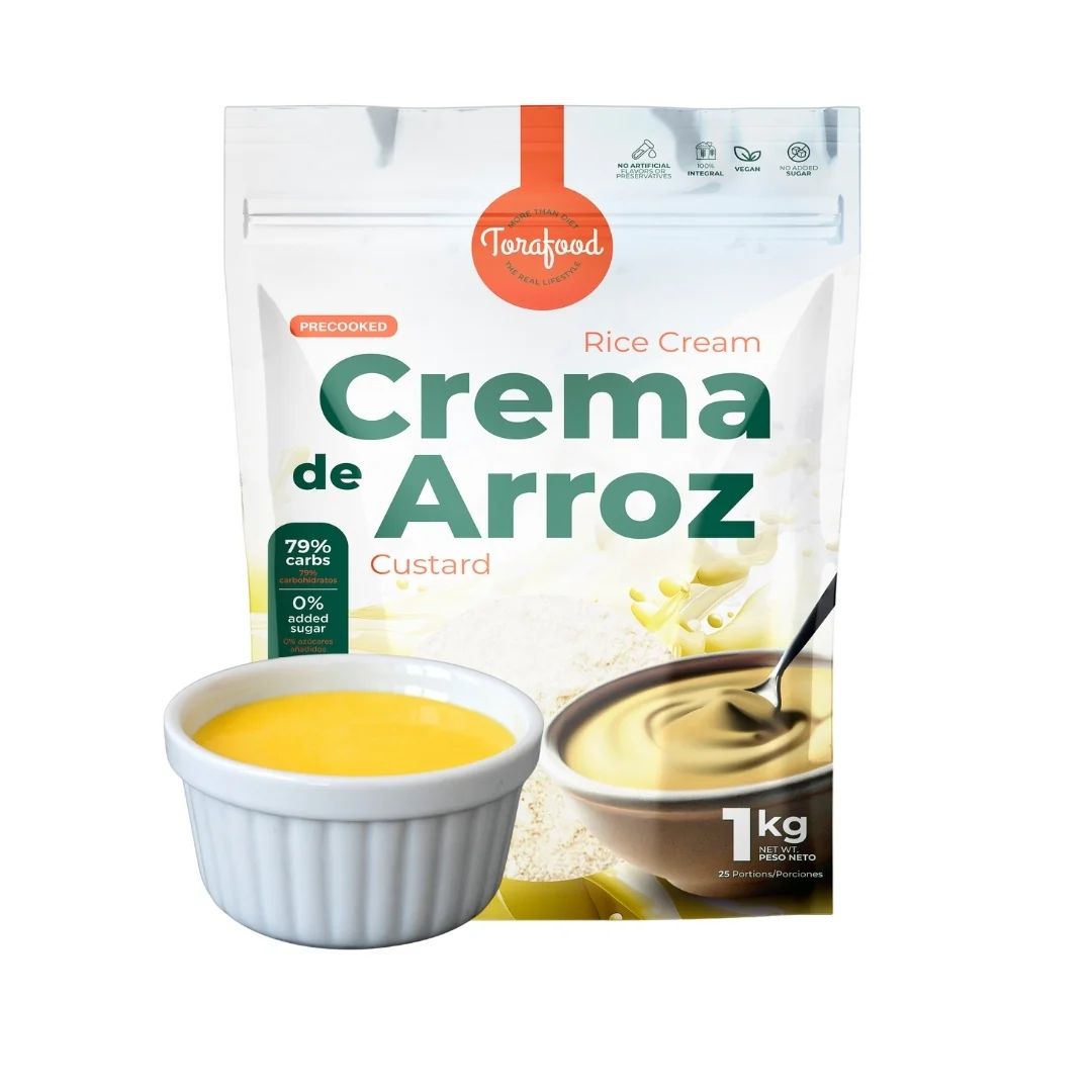 Crema De Arroz Natillas Torafood 1kg - Image 2