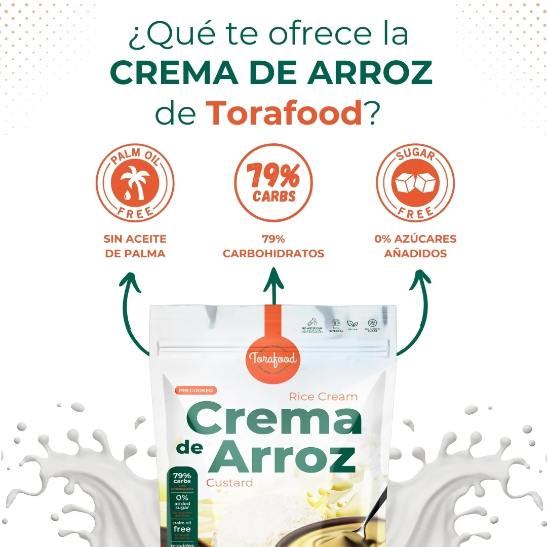 Crema De Arroz Natillas Torafood 1kg - Image 4