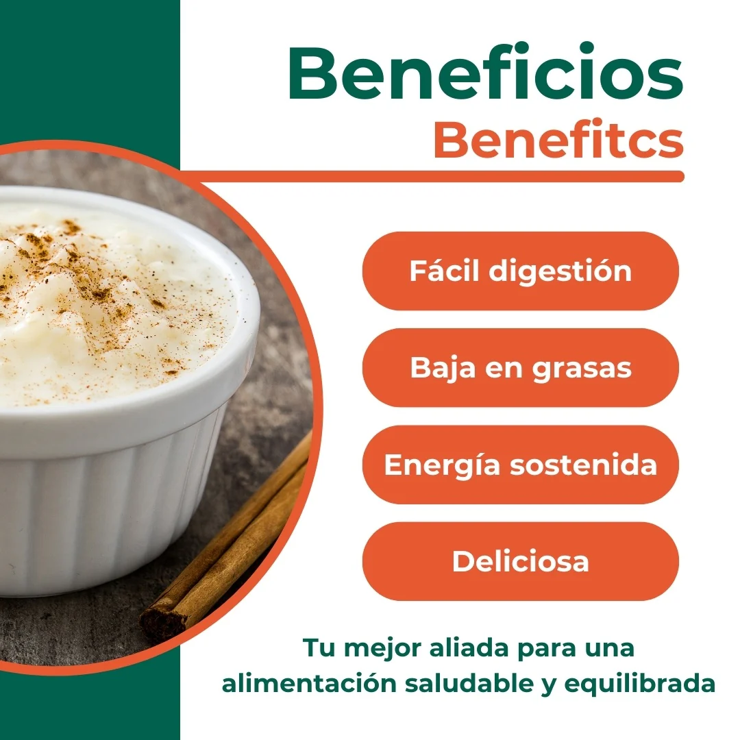 Crema De Arroz Natillas Torafood 1kg - Image 5