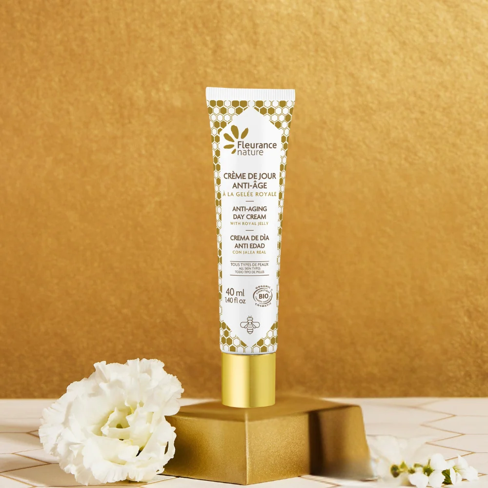 Crema De Día Antiedad Con Jalea Real Eco Fleurance Nature 40ml - Image 2