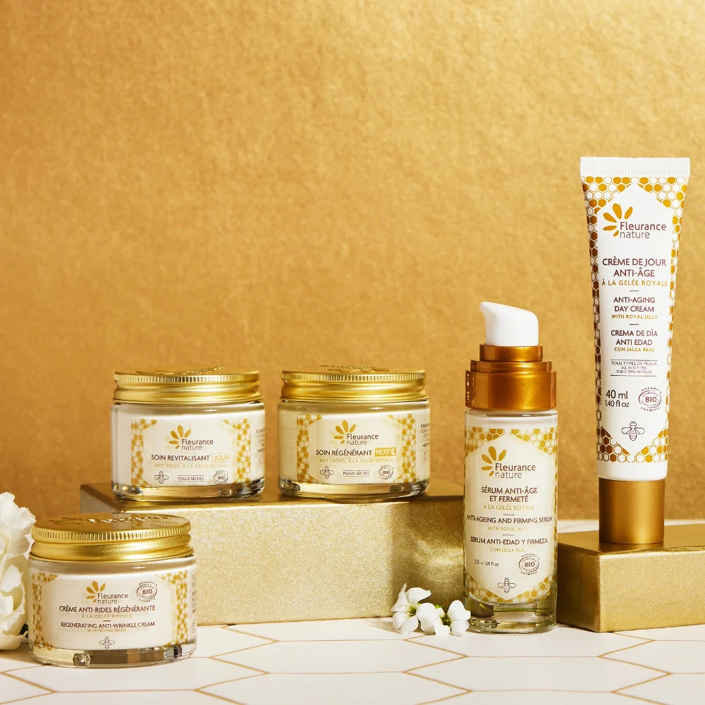 Crema De Día Antiedad Con Jalea Real Eco Fleurance Nature 40ml - Image 3