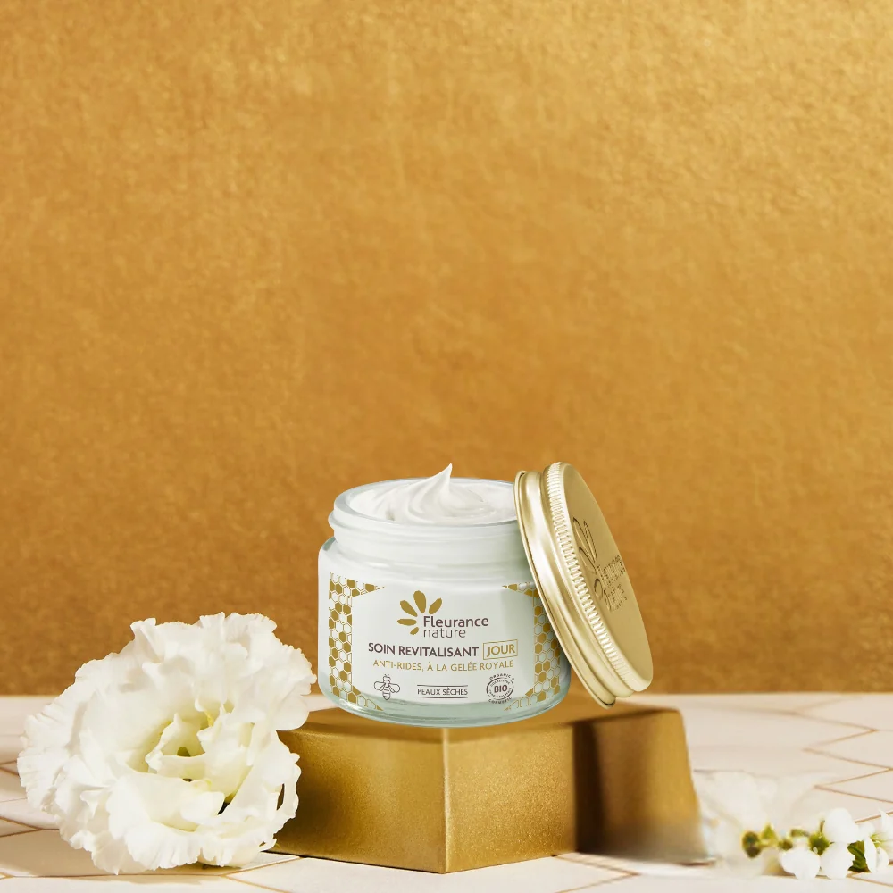 Crema De Día Revitalizante Antiarrugas Con Jalea Real Eco Fleurance Nature 75ml - Image 2