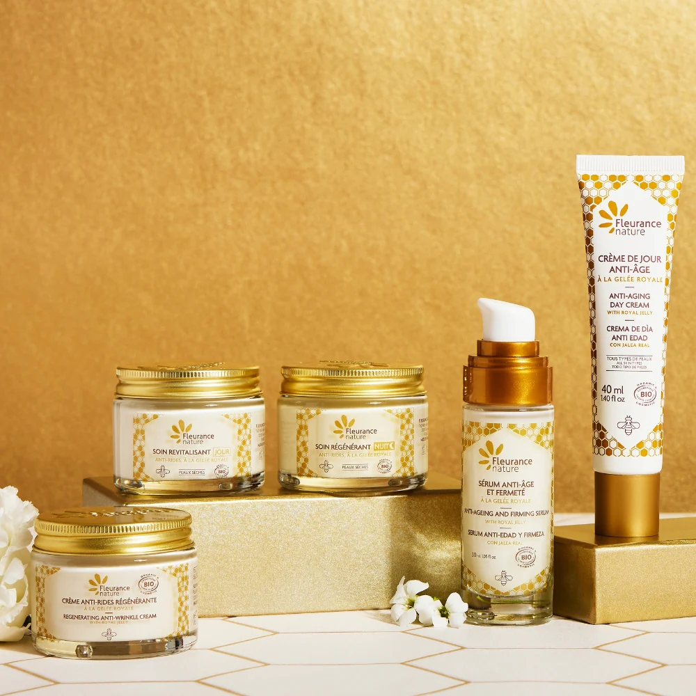 Crema De Día Revitalizante Antiarrugas Con Jalea Real Eco Fleurance Nature 75ml - Image 3