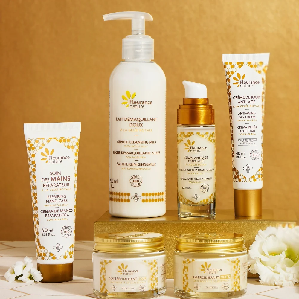 Crema De Día Revitalizante Antiarrugas Con Jalea Real Eco Fleurance Nature 75ml - Image 4