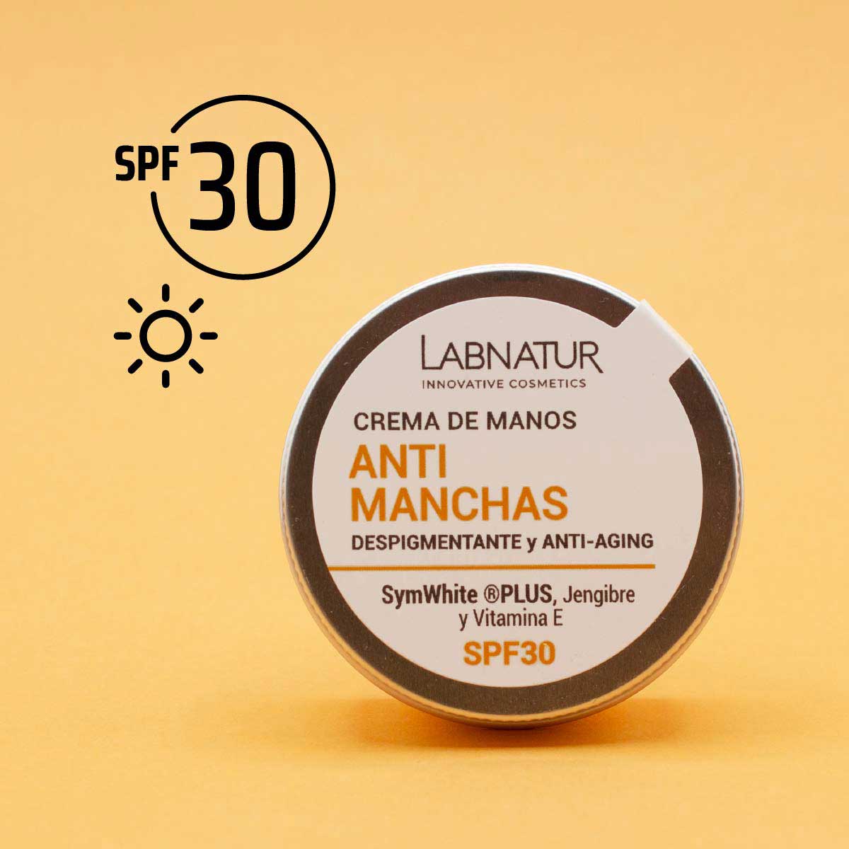 Crema de Manos Antimanchas Spf30 50 Ml | Protección Solar y Reduce Manchas | Hidratación y Reparación - Image 2
