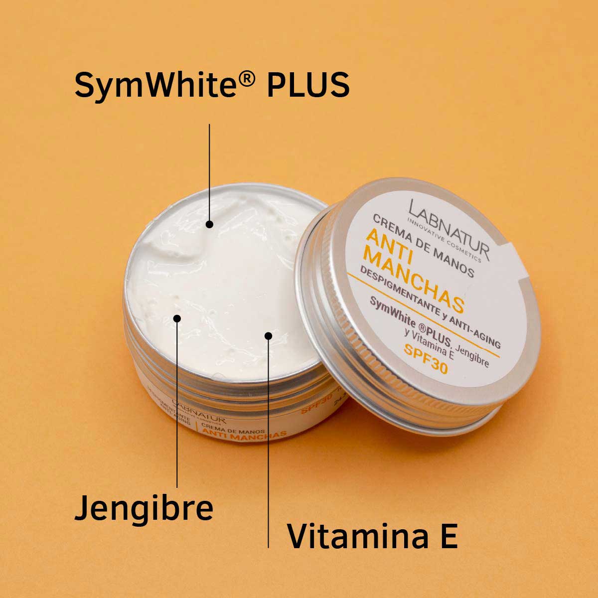 Crema de Manos Antimanchas Spf30 50 Ml | Protección Solar y Reduce Manchas | Hidratación y Reparación - Image 3