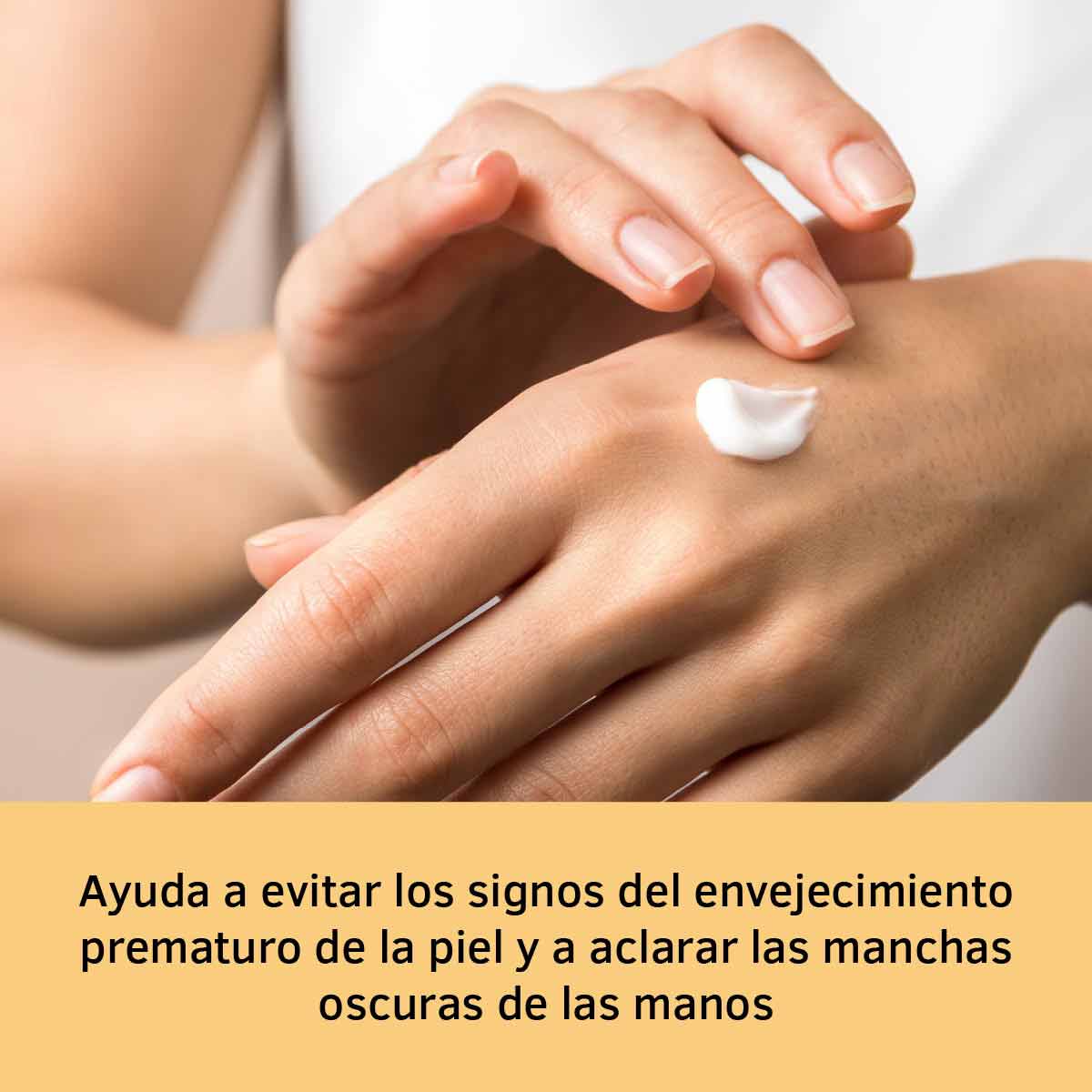 Crema de Manos Antimanchas Spf30 50 Ml | Protección Solar y Reduce Manchas | Hidratación y Reparación - Image 5