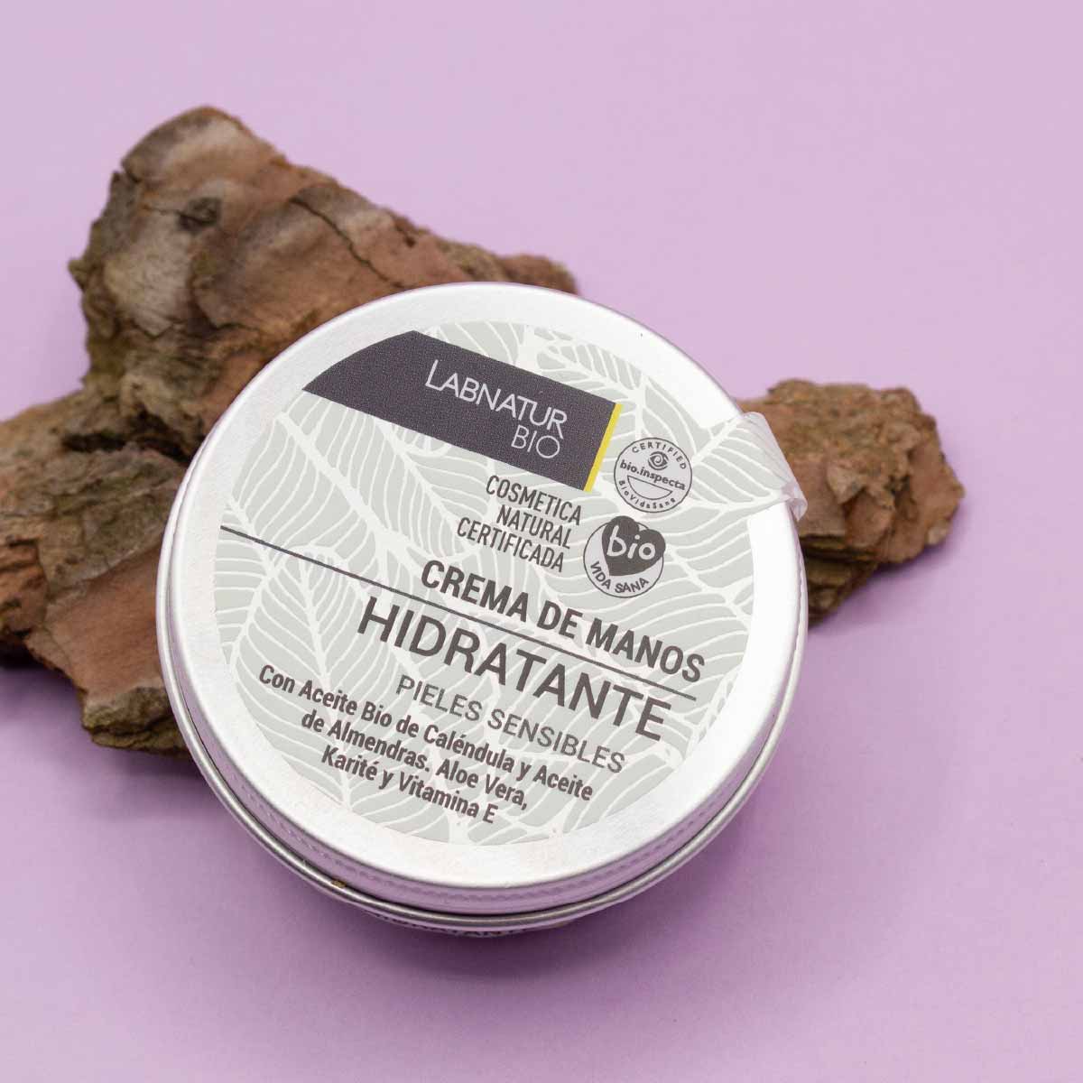 Crema De Manos Bio Pieles Sensibles 50 Ml | Aloe Vera Ecológico | Calma Y Protege | Hidratación Suave - Image 3