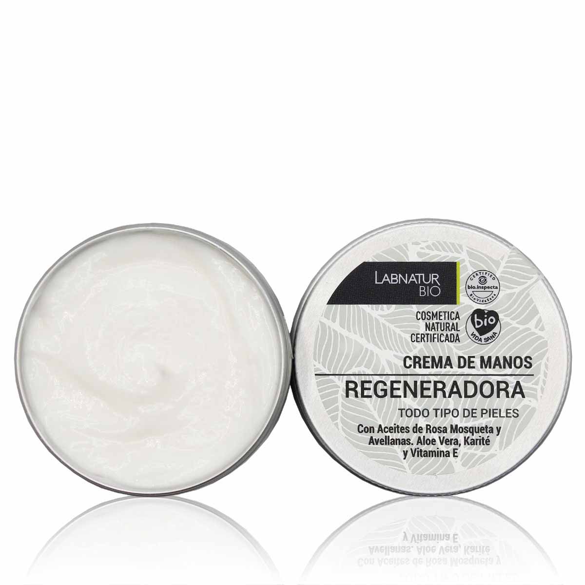 Crema De Manos Regeneradora Bio 50 Ml | Aloe Vera Ecológico | Repara Y Nutre | Hidratación Intensiva - Image 2