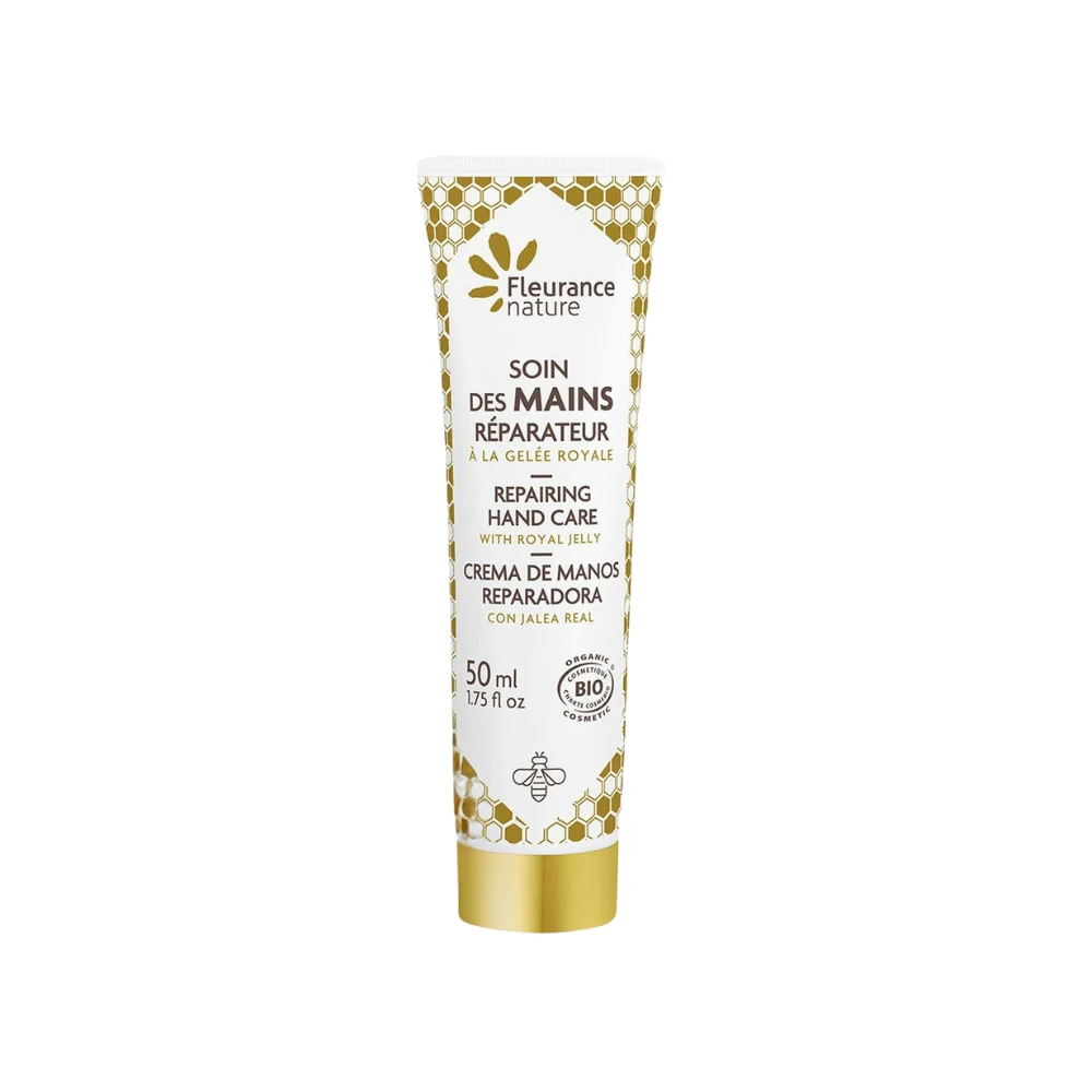 Crema De Manos Reparadora Con Jalea Real Eco Fleurance Nature 50ml
