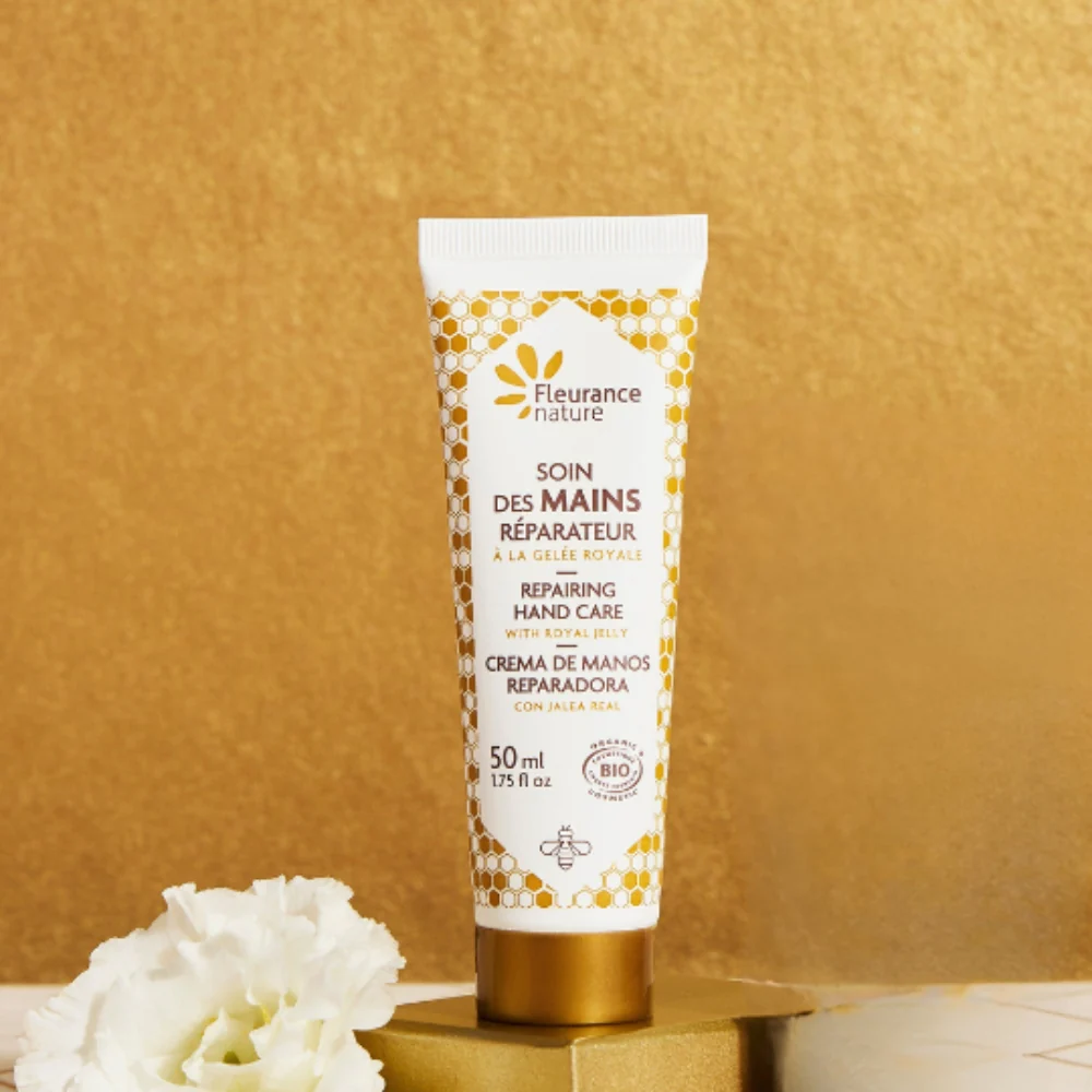 Crema De Manos Reparadora Con Jalea Real Eco Fleurance Nature 50ml - Image 2