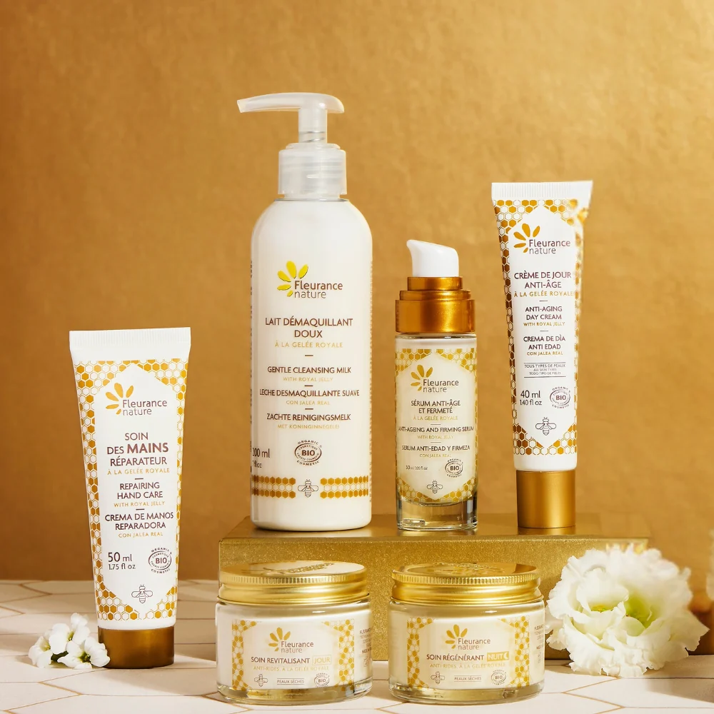 Crema De Manos Reparadora Con Jalea Real Eco Fleurance Nature 50ml - Image 3