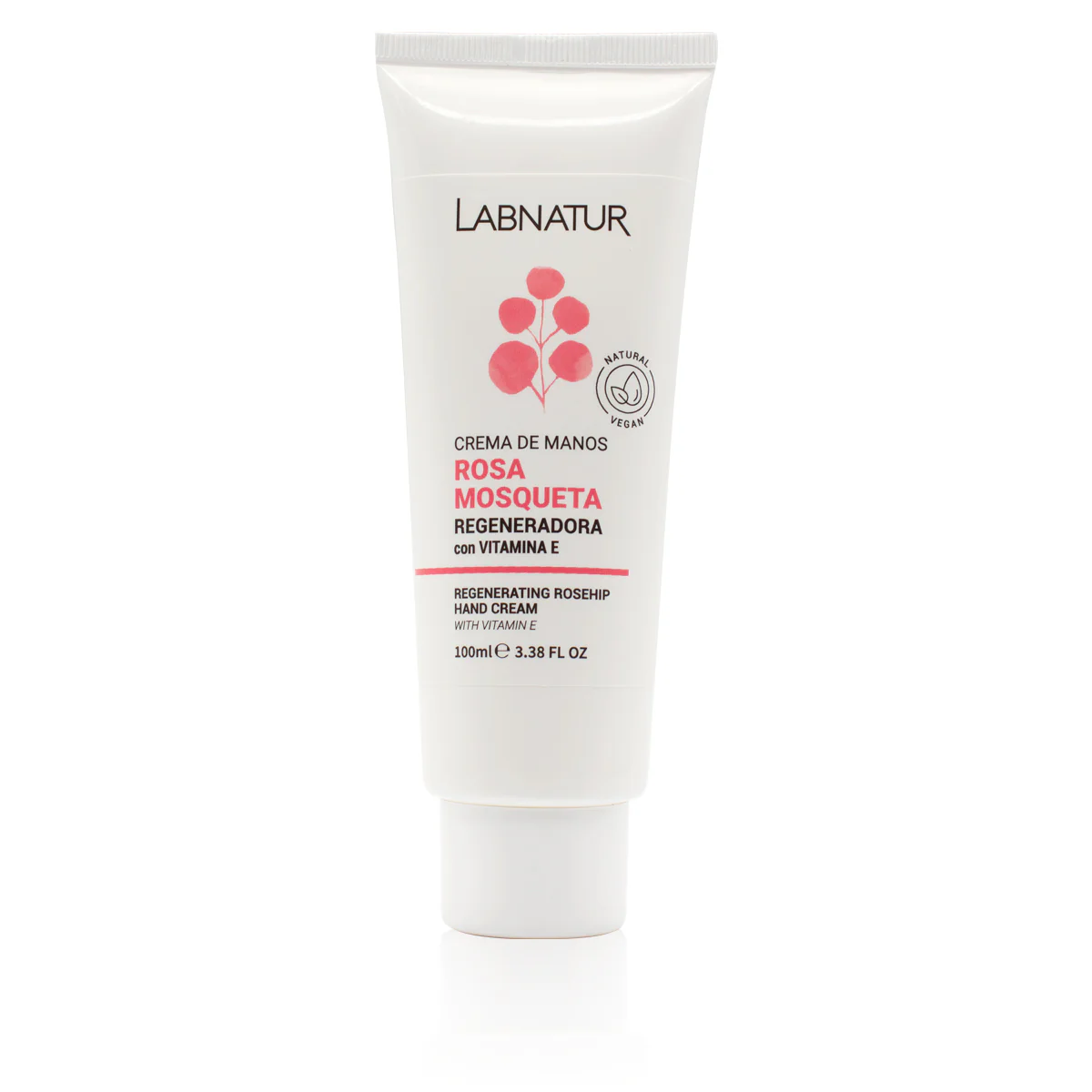 Crema de Manos Rosa Mosqueta 100 Ml | Hidratante y Regeneradora | Repara y Suaviza | Cuidado Natural