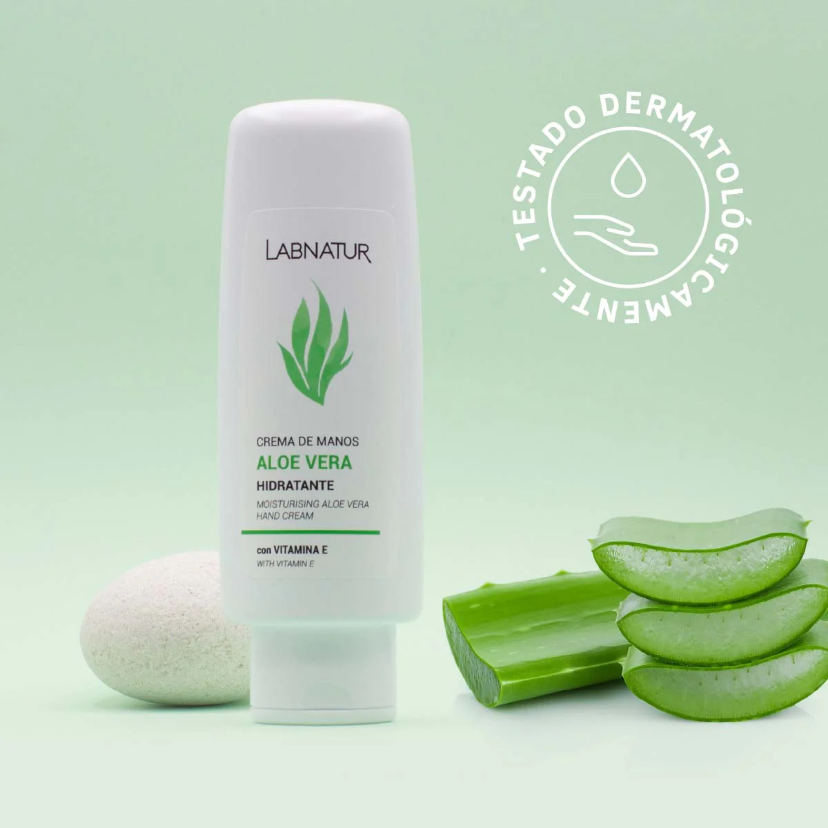 Crema de Manos y Uñas Aloe Vera 150 Ml | Hidratación y Reparación | Fortalece Uñas y Suaviza La Piel - Image 3