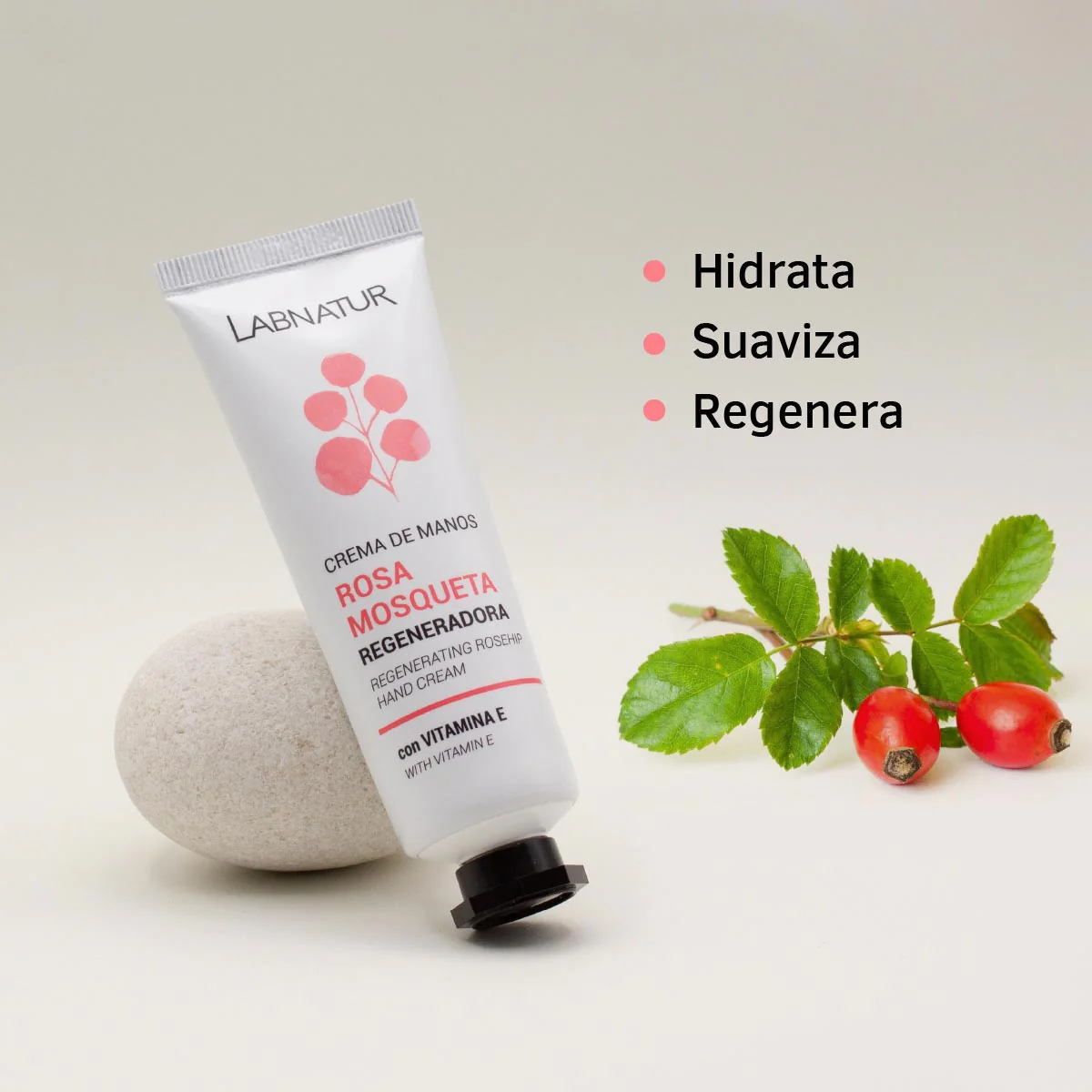Crema de Manos y Uñas Rosa Mosqueta 50 Ml | Hidratante y Regeneradora | Fortalece Uñas y Repara La Piel - Image 2