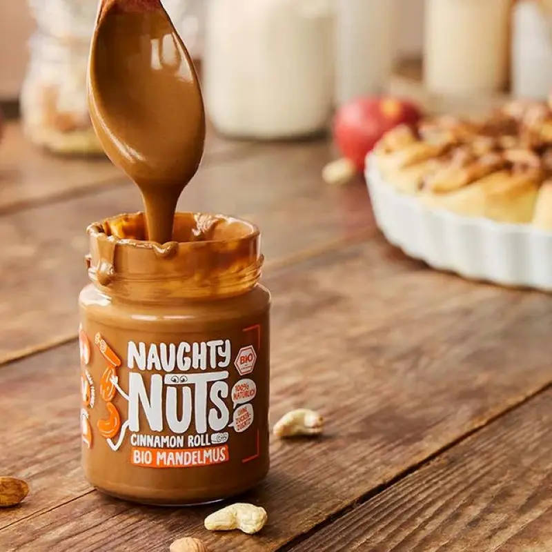 Crema De Rollo De Canela Naughty Nuts 250g Bio - Image 5