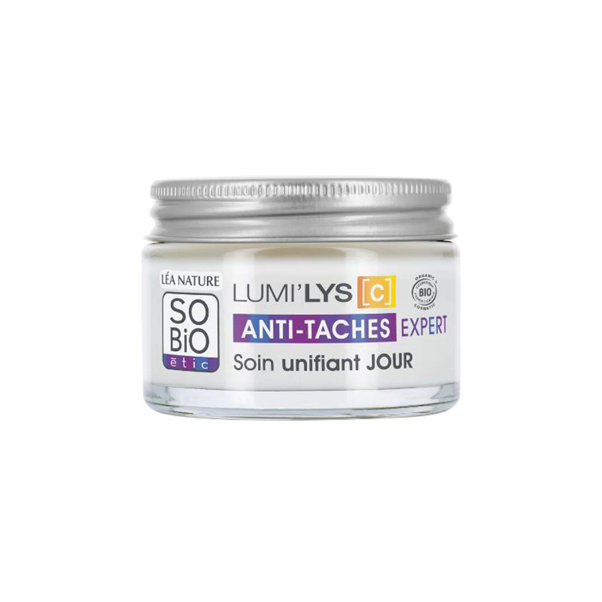 CREMA DÍA LUMI'LYS [C] ANTIMANCHAS EXPERT, SO'BIO, 50 ml - Image 4