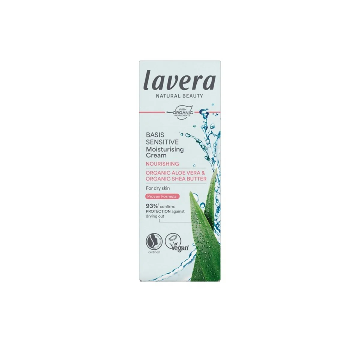 Crema día nutritiva basis sensitive Lavera 50 ml - Image 3